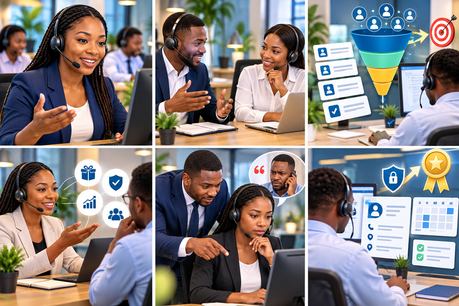 PROGRAMME DE FORMATION DES TÉLÉVENDEURS – MARKET OPTIONS CENTER