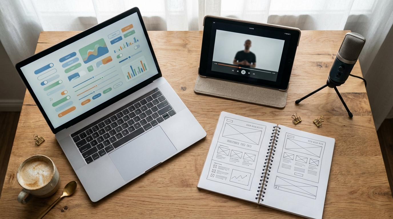 Devenez un Creator 2.0 : Produire Tout Type de Contenu avec l'IA